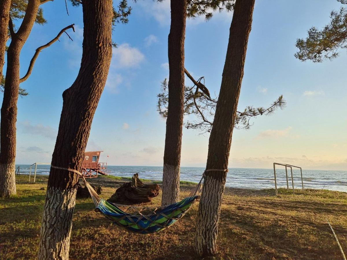 Evrika Hotel Shekvetili Bagian luar foto