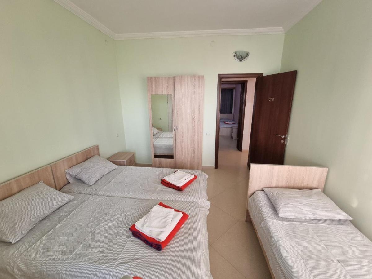 Evrika Hotel Shekvetili Bagian luar foto