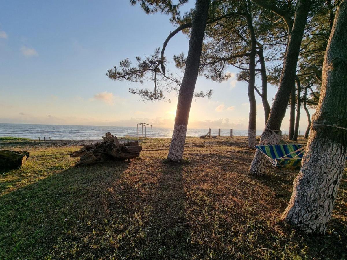 Evrika Hotel Shekvetili Bagian luar foto