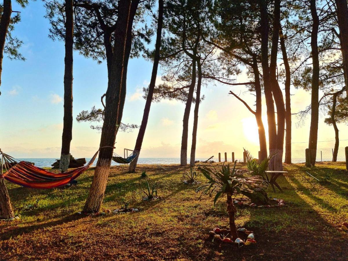 Evrika Hotel Shekvetili Bagian luar foto