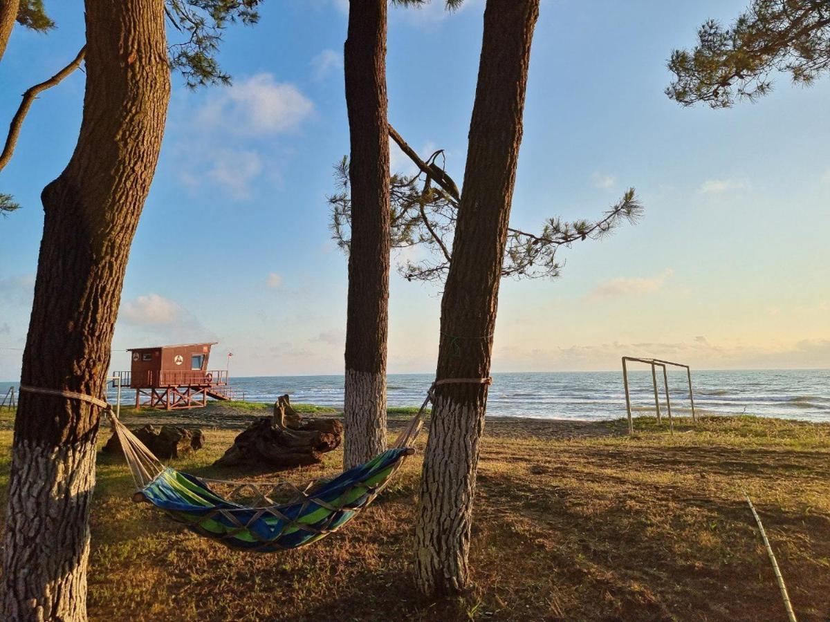 Evrika Hotel Shekvetili Bagian luar foto