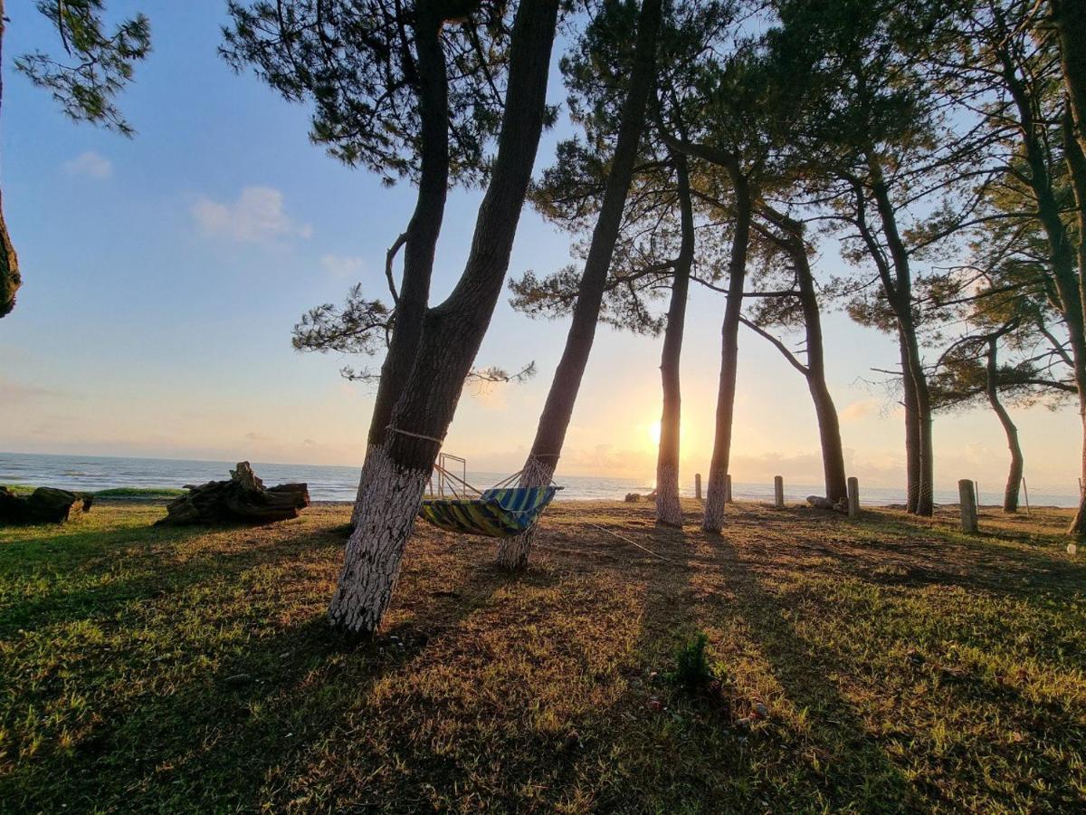 Evrika Hotel Shekvetili Bagian luar foto