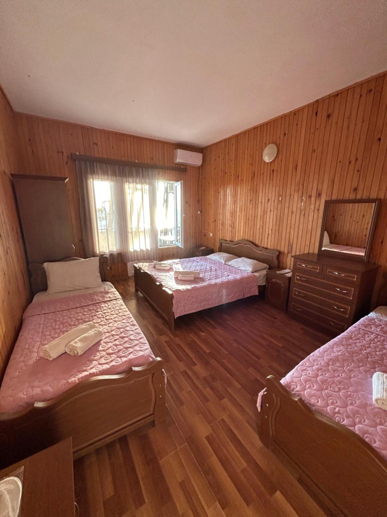 Evrika Hotel Shekvetili Bagian luar foto