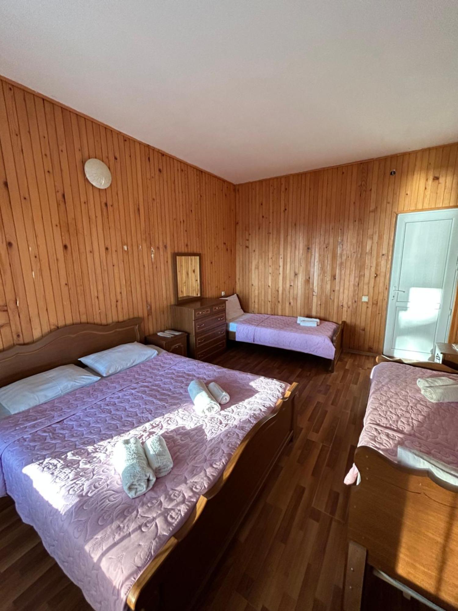 Evrika Hotel Shekvetili Bagian luar foto